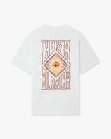 White Hermons Mirage Short Sleeve T-Shirt