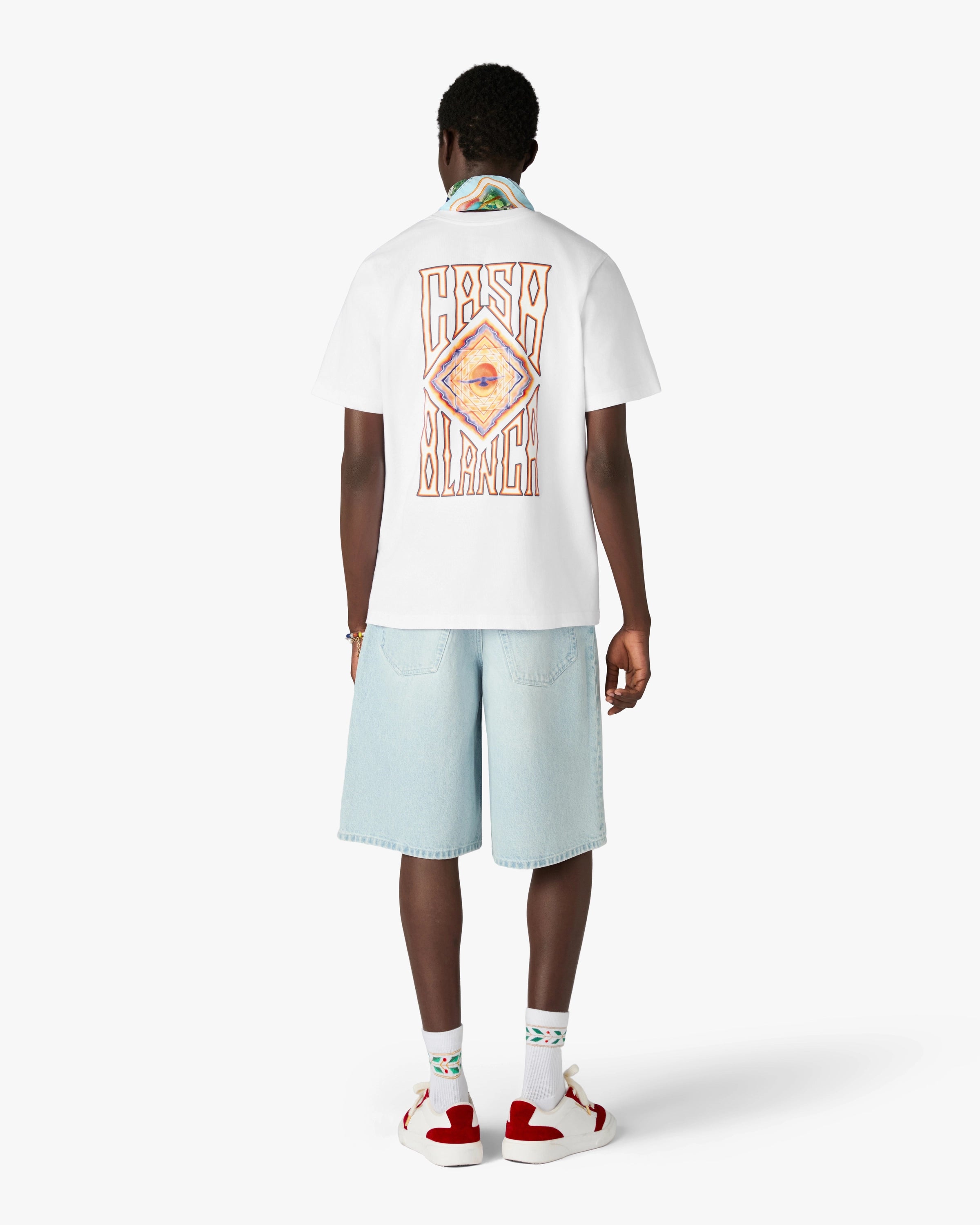 White Hermons Mirage Short Sleeve T-Shirt