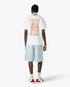 White Hermons Mirage Short Sleeve T-Shirt