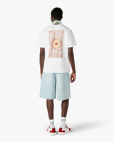 White Hermons Mirage Short Sleeve T-Shirt