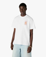 White Hermons Mirage Short Sleeve T-Shirt