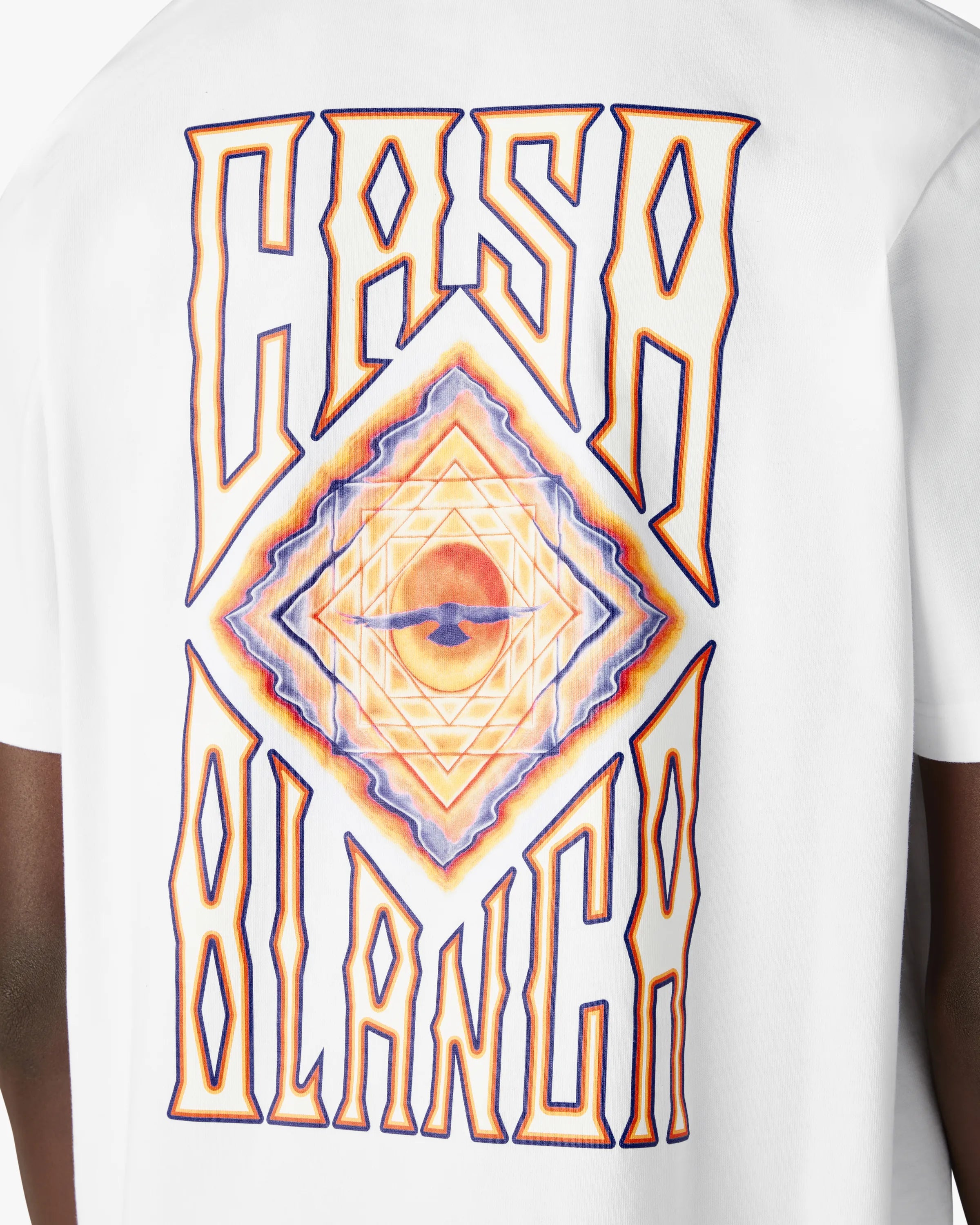 White Hermons Mirage Short Sleeve T-Shirt