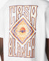White Hermons Mirage Short Sleeve T-Shirt