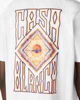 White Hermons Mirage Short Sleeve T-Shirt