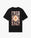 Black Hermons Mirage Short Sleeve T-Shirt
