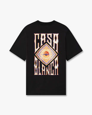 Black Hermons Mirage Short Sleeve T-Shirt