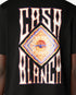 T-shirt noir à manches courtes Hermons Mirage