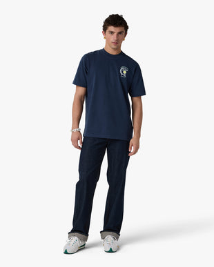 Navy Casa Kaspia New York Tennis Club Short Sleeve T-Shirt