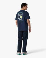 Navy Casa Kaspia New York Tennis Club Short Sleeve T-Shirt