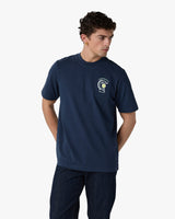 Navy Casa Kaspia New York Tennis Club Short Sleeve T-Shirt