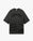 Black Sands Washed Oversized Short Sleeve T-Shirt