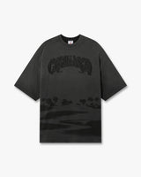 Black Sands Washed Oversized Short Sleeve T-Shirt