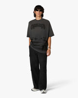 Black Sands Washed Oversized Short Sleeve T-Shirt