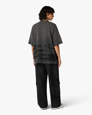 Black Sands Washed Oversized Short Sleeve T-Shirt