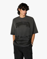 Black Sands Washed Oversized Short Sleeve T-Shirt