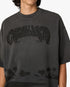 Black Sands Washed Oversized Short Sleeve T-Shirt