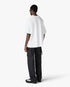 T-shirt à manches courtes blanc oversize Casa Racing