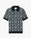 Dark Green Icon Monogram Short Sleeve Polo Shirt