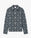 Chemise à manches longues vert foncé à monogramme Icon