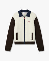 Café Culture Wool Fleece Track Jacket