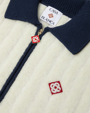 Café Culture Wool Fleece Track Jacket