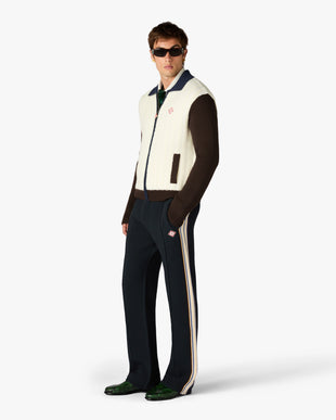 Café Culture Wool Fleece Track Jacket