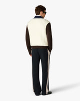 Café Culture Wool Fleece Track Jacket
