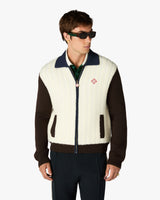 Café Culture Wool Fleece Track Jacket