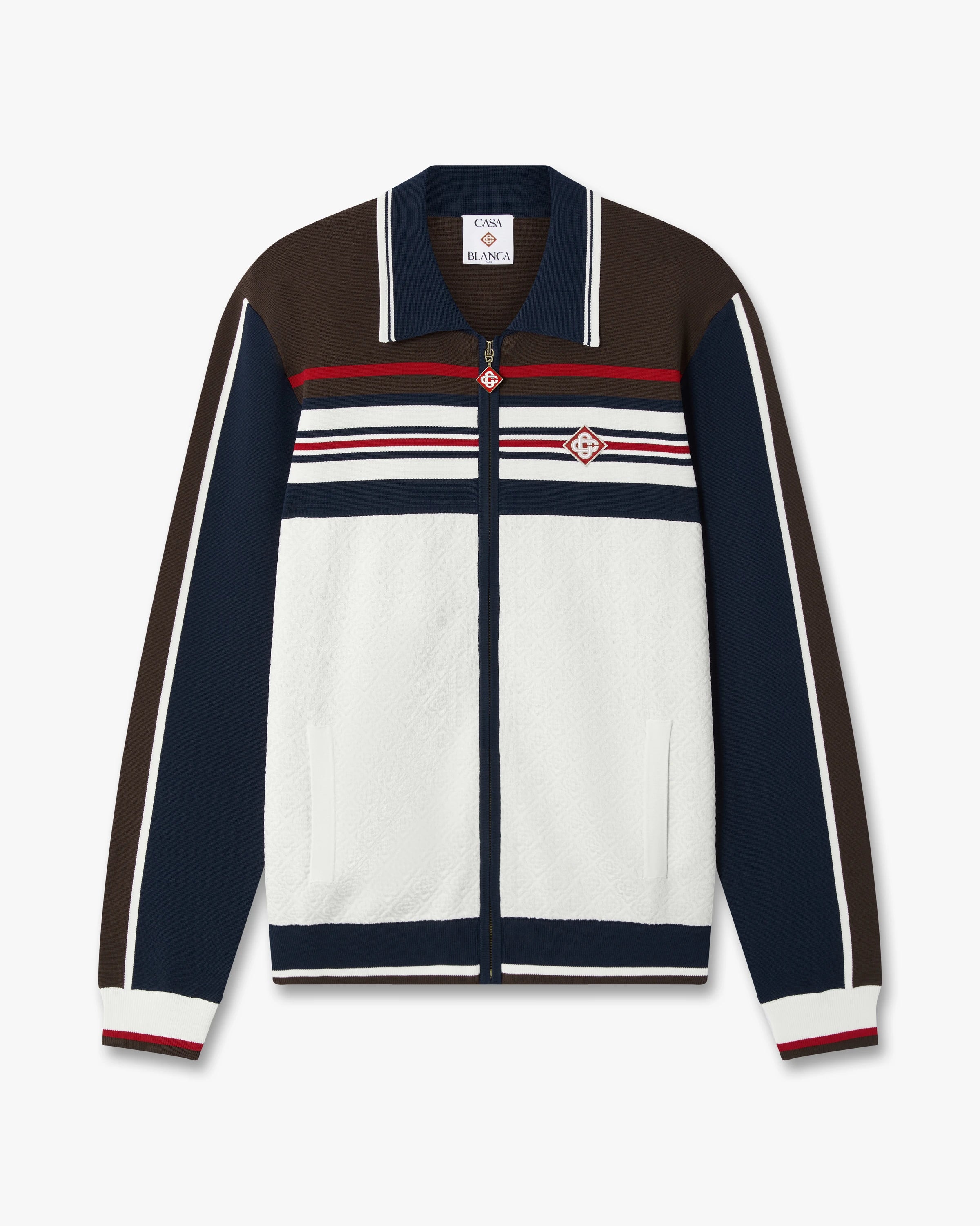 Veste de survêtement à rayures Café Culture