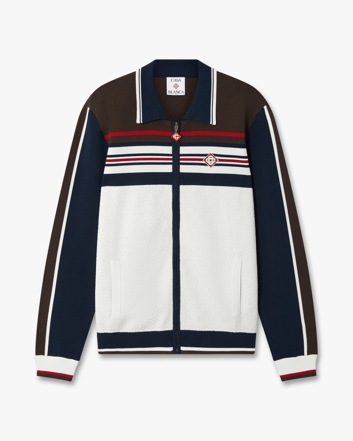 Veste de survêtement à rayures Café Culture