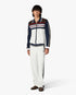 Café Culture Stripe Track Jacket
