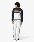 Café Culture Stripe Track Jacket