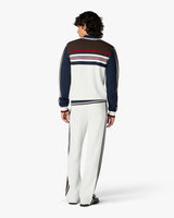 Café Culture Stripe Track Jacket