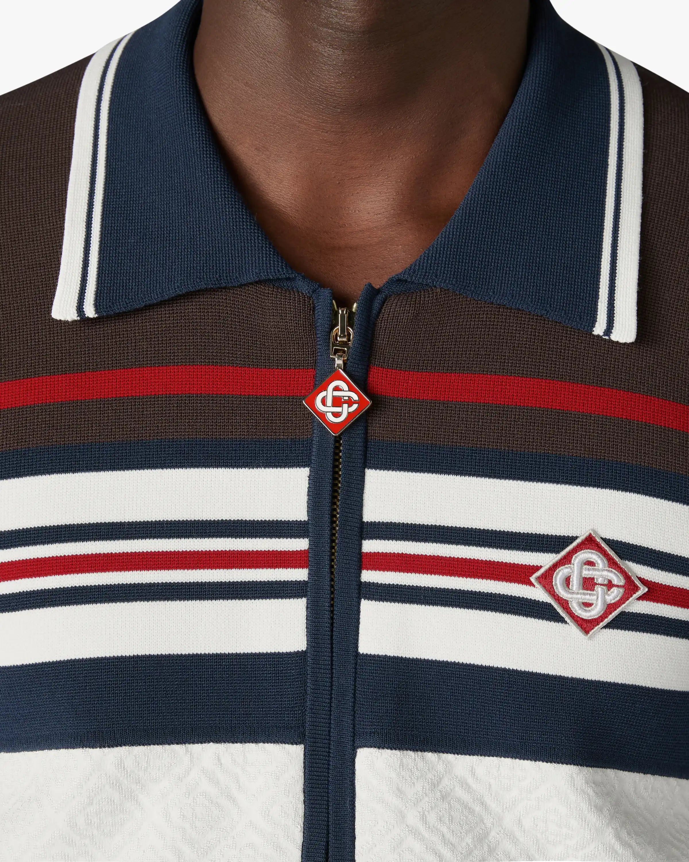 Veste de survêtement à rayures Café Culture