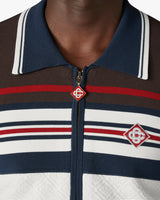 Veste de survêtement à rayures Café Culture