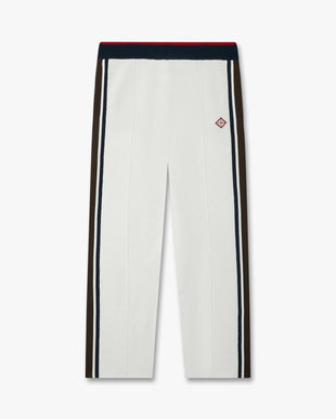 Café Culture Stripe Track Pants