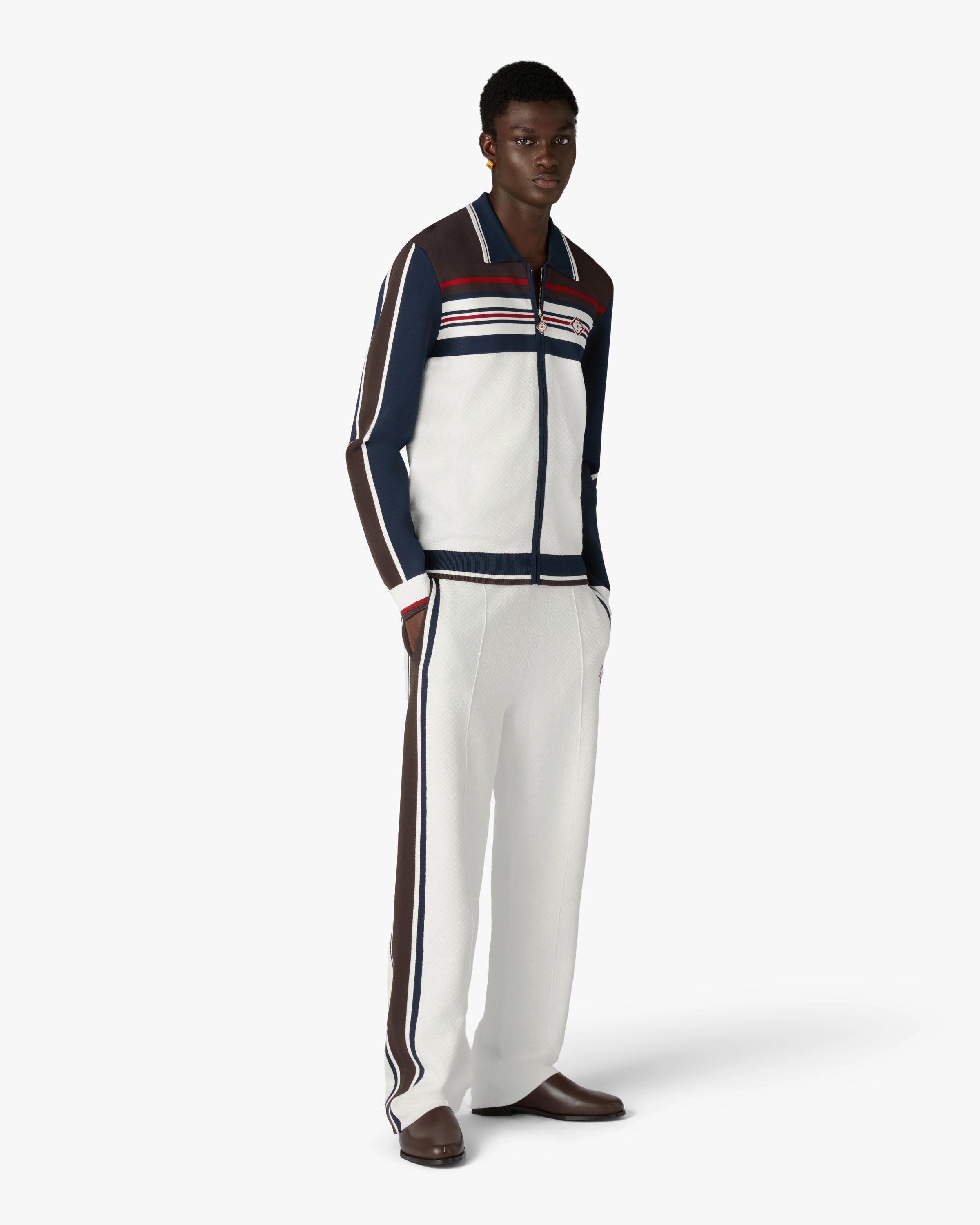 Pantalon de survêtement à rayures Café Culture