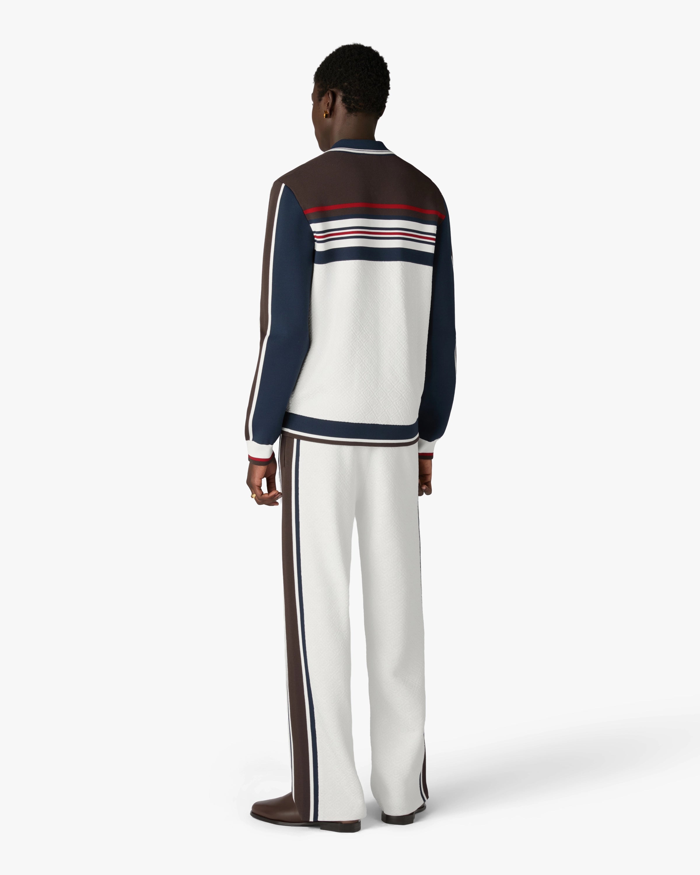 Pantalon de survêtement à rayures Café Culture