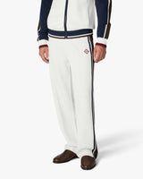 Café Culture Stripe Track Pants