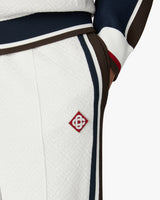 Café Culture Stripe Track Pants