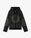 Black Carpet Mohair Hooded Sweatshirt