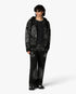 Black Carpet Mohair Hooded Sweatshirt