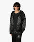 Black Carpet Mohair Hooded Sweatshirt