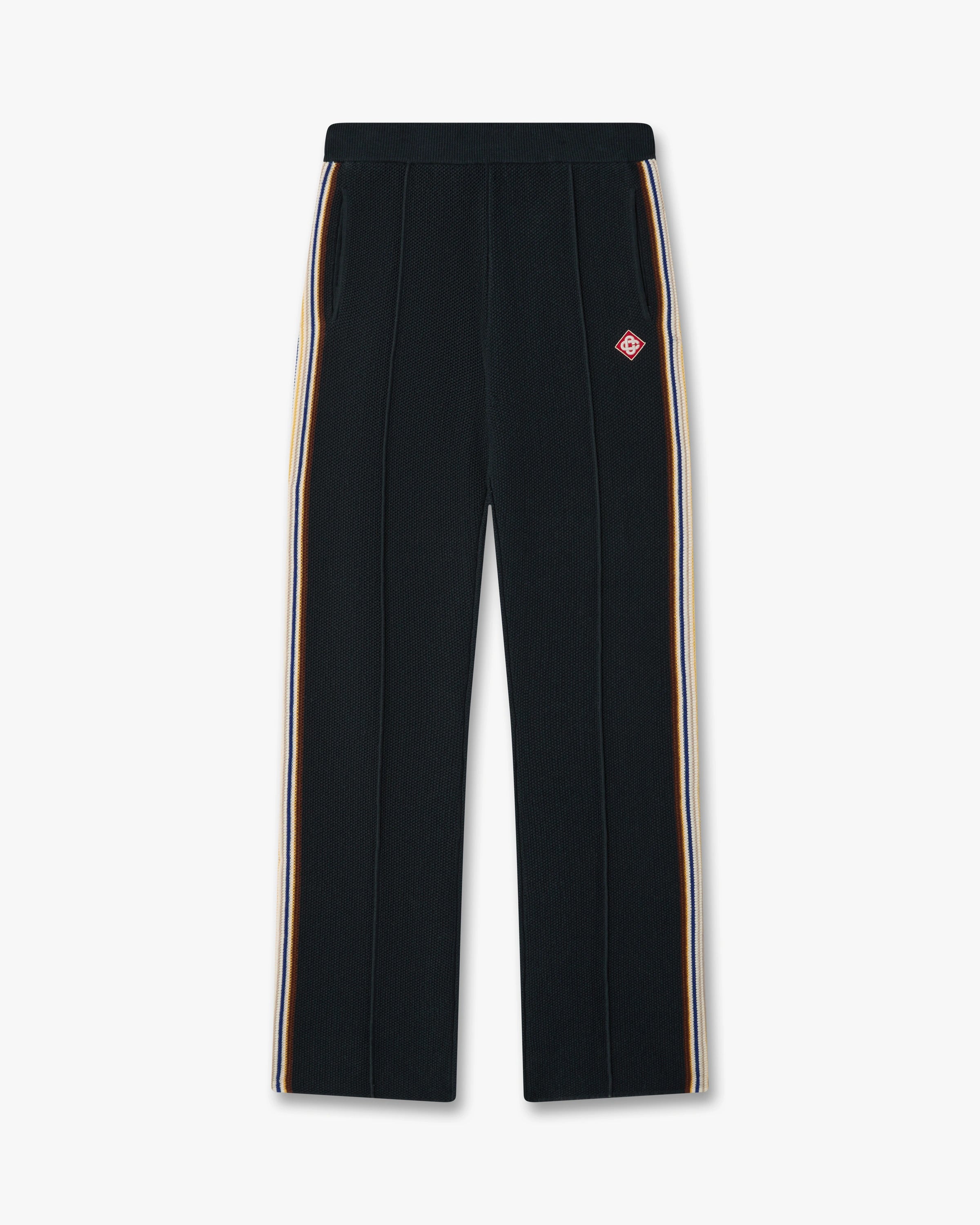 Café Culture Wool Track Pants