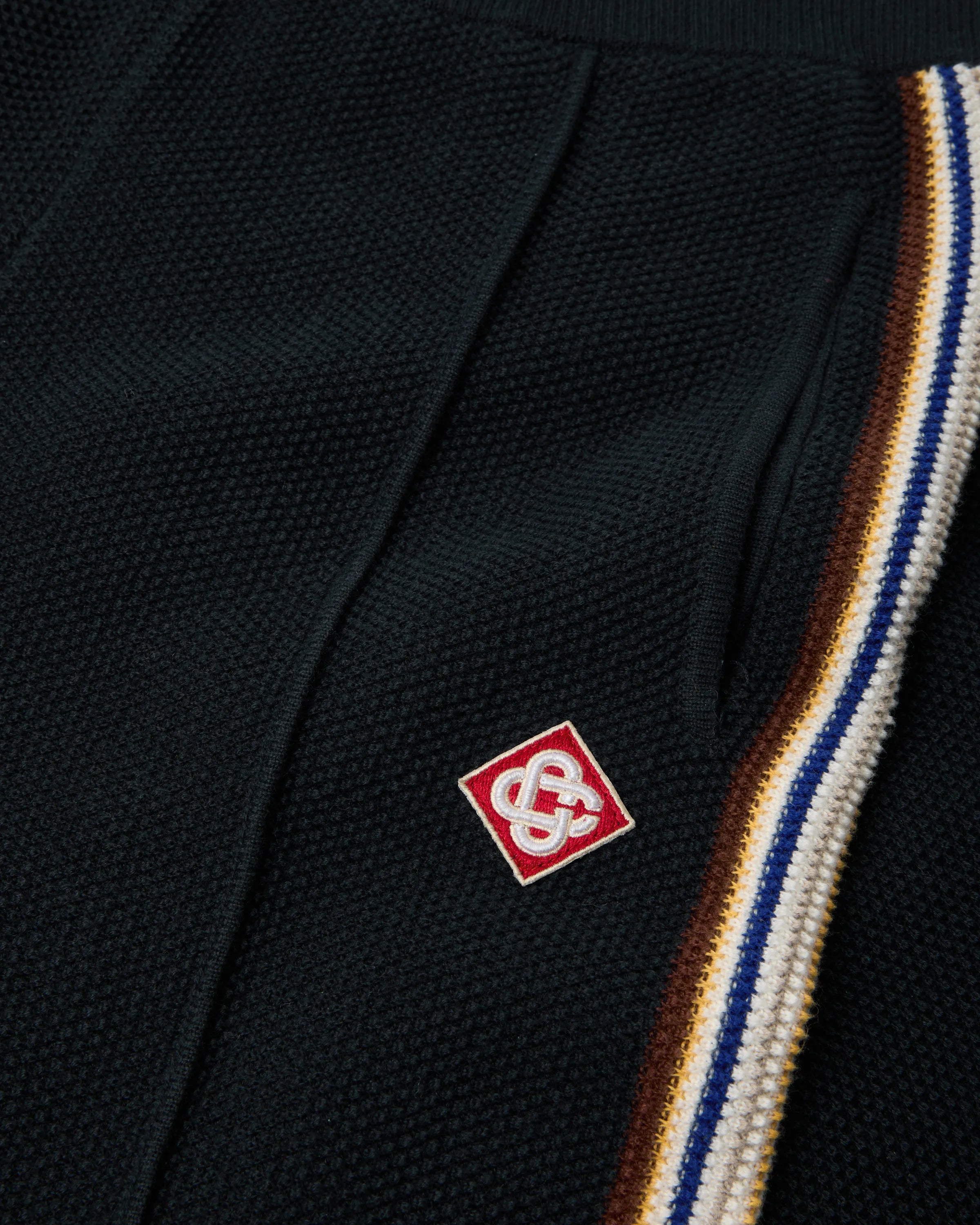 Café Culture Wool Track Pants