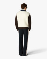 Café Culture Wool Track Pants