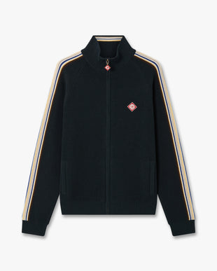 Café Culture Wool Track Jacket