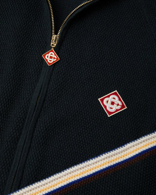 Café Culture Wool Track Jacket