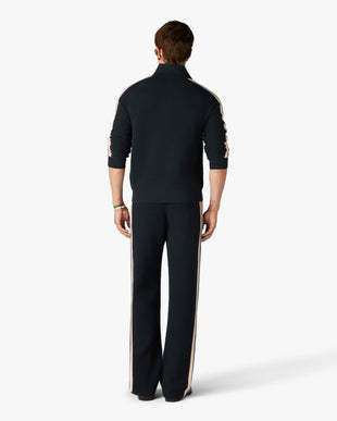 Café Culture Wool Track Jacket