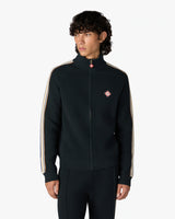 Café Culture Wool Track Jacket